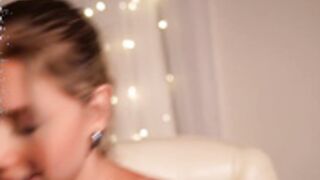 april_blush Ice cube on breasts 2024-08-27