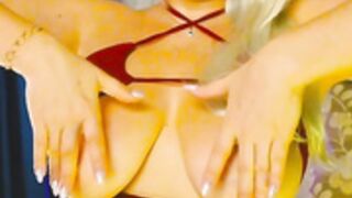 Milf Reasonforpassion_ / Diana_Granden boobs tease