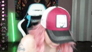 Project_hisako - Mixed Asian Pink Hair Boobs Karaoke