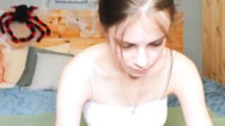 Vesper_Astery pvt spy Open pussy closeup Masturb Finger