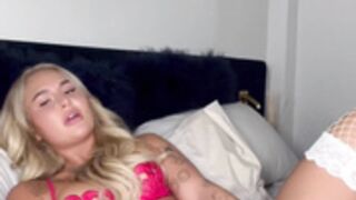 Ali Rose BBC Dildo Ass And Pussy Fuck