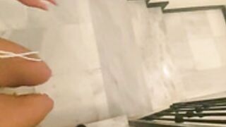 Ali Rose Quicke With BBC on Stairs