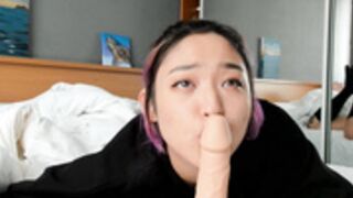 sucking your cock like its a candy _octopussy_