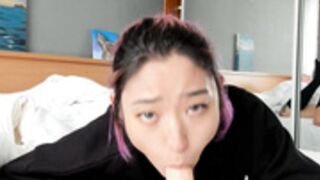 sucking your cock like its a candy _octopussy_