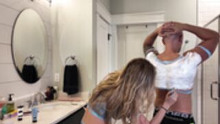 4K Instructional Body Art _ How To Create Body Art With