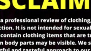 Top Models Try On Pink Pajamas _ Fitting Room Challenge