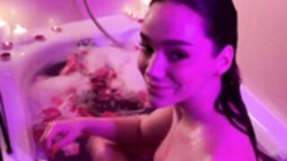 Selti Neon Lights With Candles