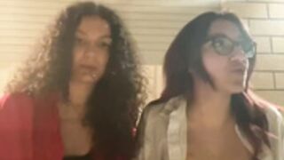 Ja$$min&3 e amica: venerdì santo blasfemo