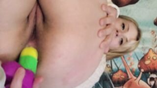 PaisleyJade Double Penetration