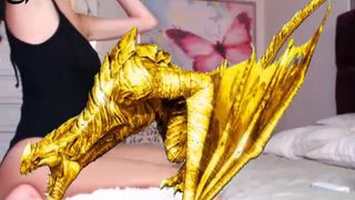 SwannaBelle - Hot Dance on Bed