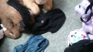 Cumming Over My Daughters Panties