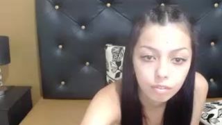 tabata_sweet hair covering tits