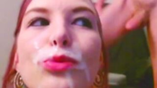 amandaplusnick hj bj into facial 04-10-2020