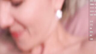Sweetkira555 23.6.2025 armpits tease+dildo masturbation