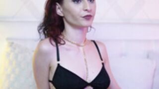 Hot euro chick with amazing outfit