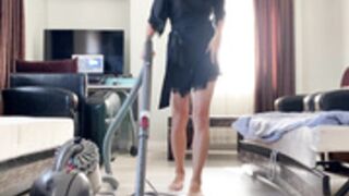 Cleaning motivation _ Transparent See though