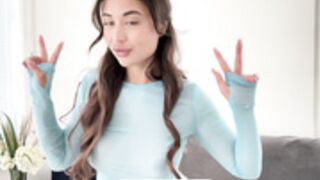 Sheer Glamour _ Ariana