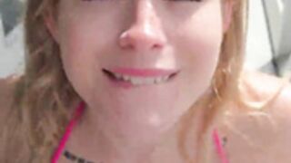 Chloe Wildd Balcony sex