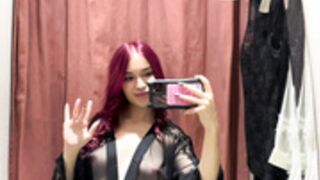 Try-on Haul Transparent with Viki