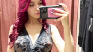 Try-on Haul Transparent with Viki