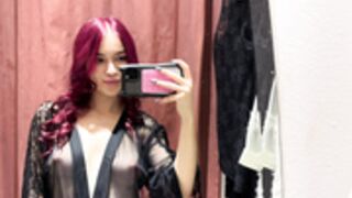 Try-on Haul Transparent with Viki