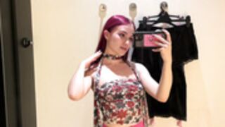Viki Cute Try on Haul Transparent Clothes