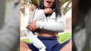 Gia__Paige public park lovense