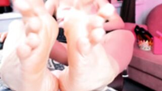 Fj, footjob, feet - lolalemona 02