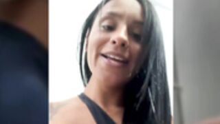 Gia__Paige public toilet blowjob dildo