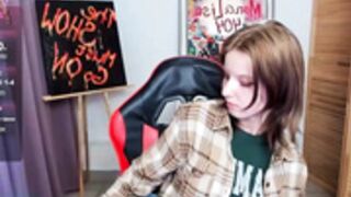 Madelaineses z1 pvt Open pussy Dildofuck Doggy butthole