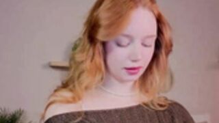 Carolinnk - Teasing Video in Hot White Panty