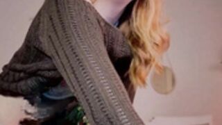 Carolinnk - Teasing Video in Hot White Panty