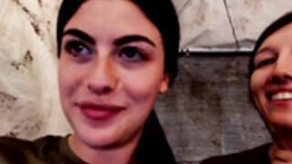 Lesbian Soldier webcame