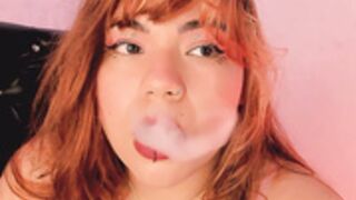 samanta_cutee1 thicc natural girl hairy smoking