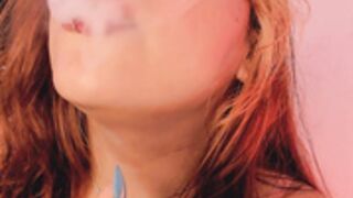 samanta_cutee1 thicc natural girl hairy smoking