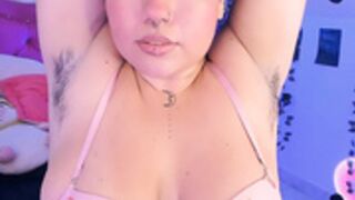 samanta_cutee1 thicc hairy armpits worship licking 2