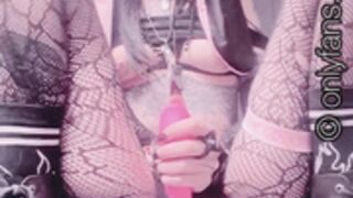 Miiyako Ski Mask Dildo Riding