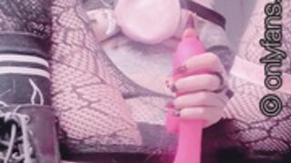 Miiyako Ski Mask Dildo Riding