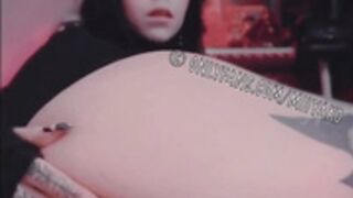 Miiyako Uses Unique Bad Dragon Toy