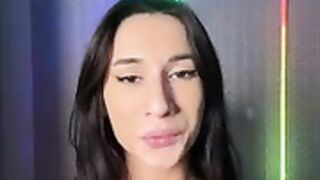 Adel9 - anal fingering and incredible face sitting