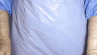 Milking-nurse milking patient