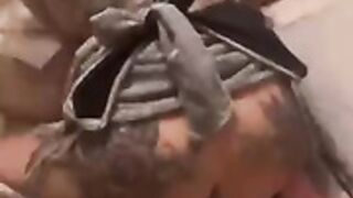 Pernille and Paulina play