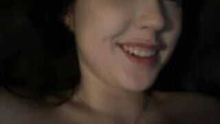 P€@ch¥ dr€@m gets the load all over her