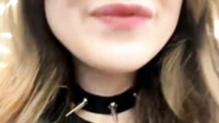 P€@ch¥ dr€@m has sex in mall and car