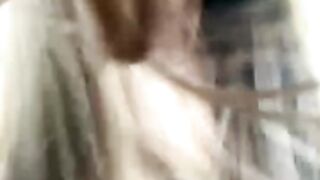 emmacatt play pussy in car