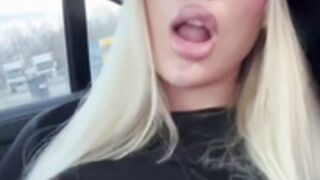 Laura Lettgen Finger Car ppv