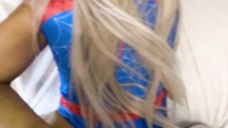 Fitbuni Spider-Girl Fucked In Her Suit