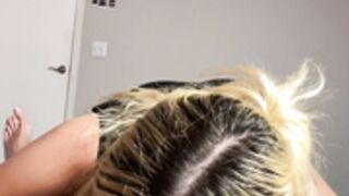 Carter Cameron POV Blowjob