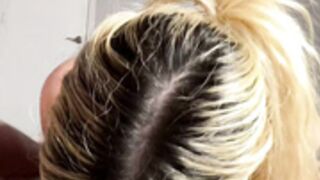 Carter Cameron POV Blowjob