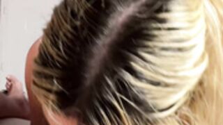 Carter Cameron POV Blowjob